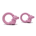 natural latex koala teether